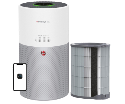 Oczyszczacz powietrza Hoover H-PURIFIER 300 HHP30C 011